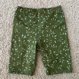 AS Rebel Athletic Bike shorts